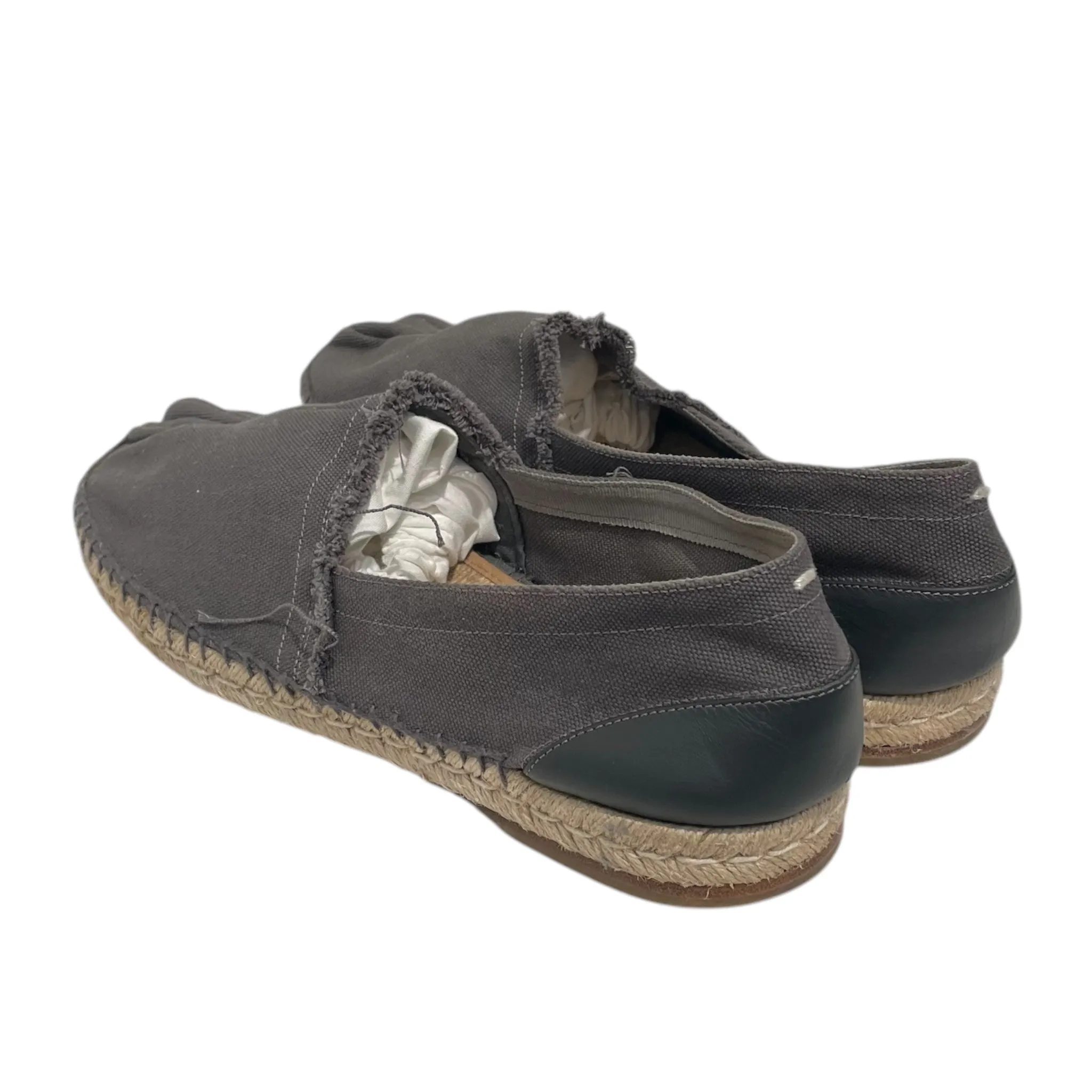 Maison Margiela/Espadrilles/EU 43/Cotton/GRY/