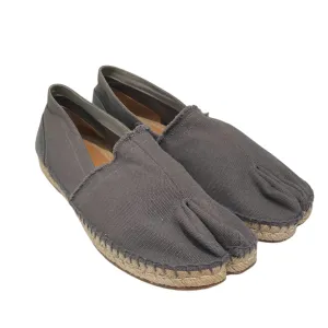 Maison Margiela/Espadrilles/EU 43/Cotton/GRY/