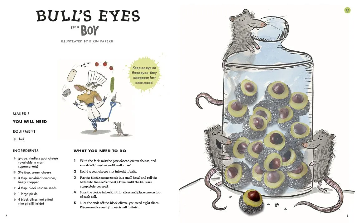 Marvelously Revolting Recipes