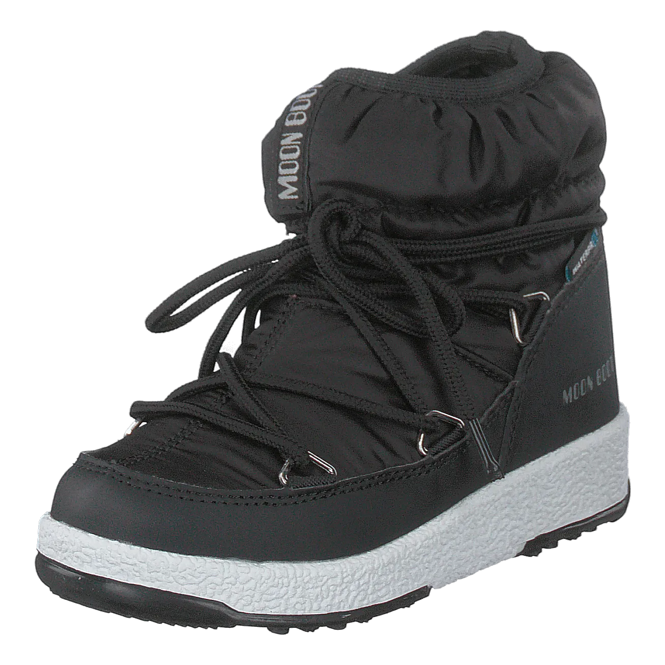 MB M.BOOT JR GIRL LOW NYLON WP BLACK