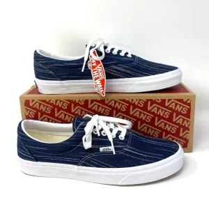 💖MEGA SALE💖VANS Era Suiting Blue Navy Stripes Casual Textile Men's VN0A4U392RI