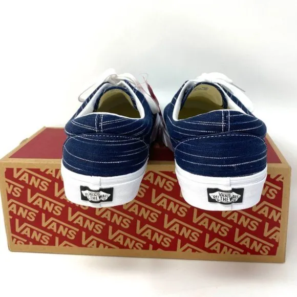 💖MEGA SALE💖VANS Era Suiting Blue Navy Stripes Casual Textile Men's VN0A4U392RI
