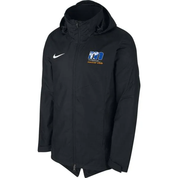 MELBOURNE UNIVERSITY SC  Youth Nike ACADEMY 18 RAIN JACKET