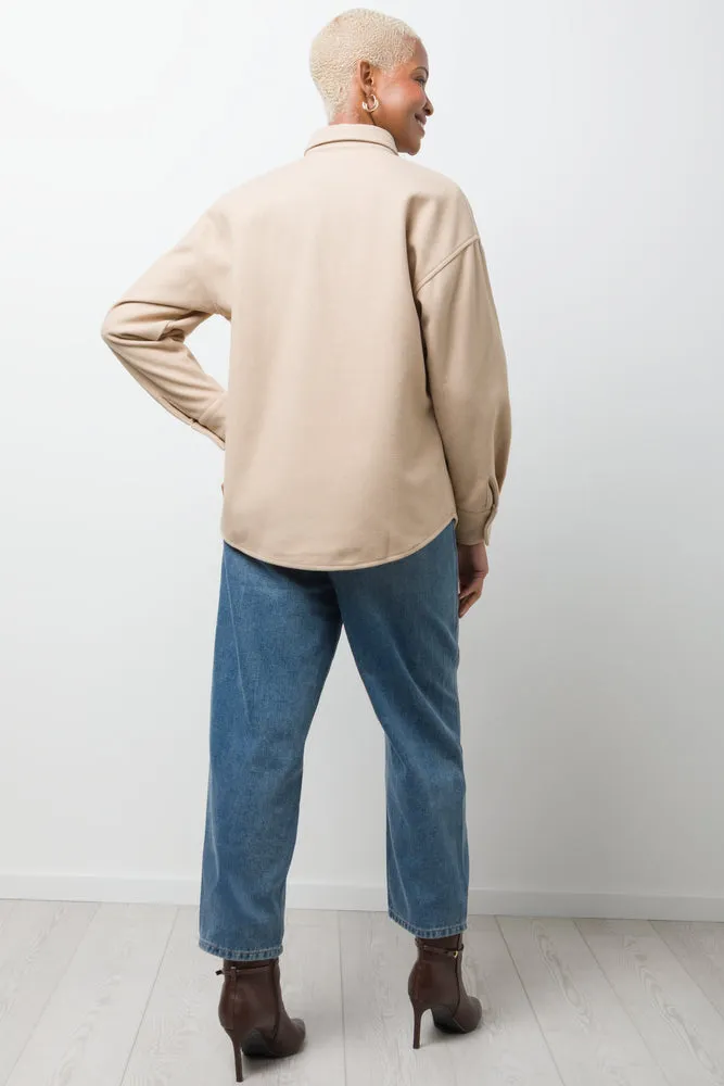 Melton Shirt Natural