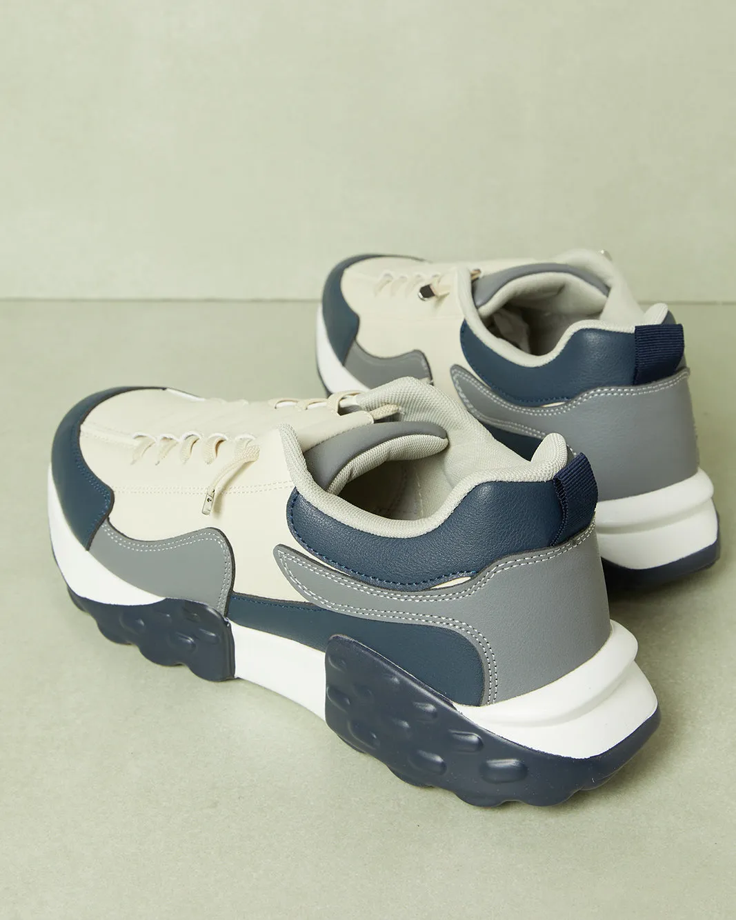 Men Assorted Slip On Sneakers