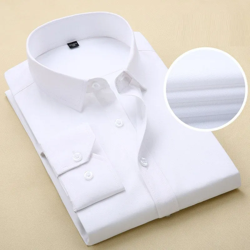 Men's Autumn winter Formal Shirts plus sizes