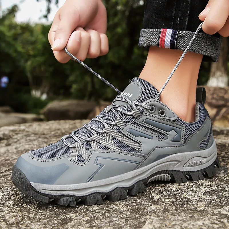 Men's Breathable Trendy Hiking Boots