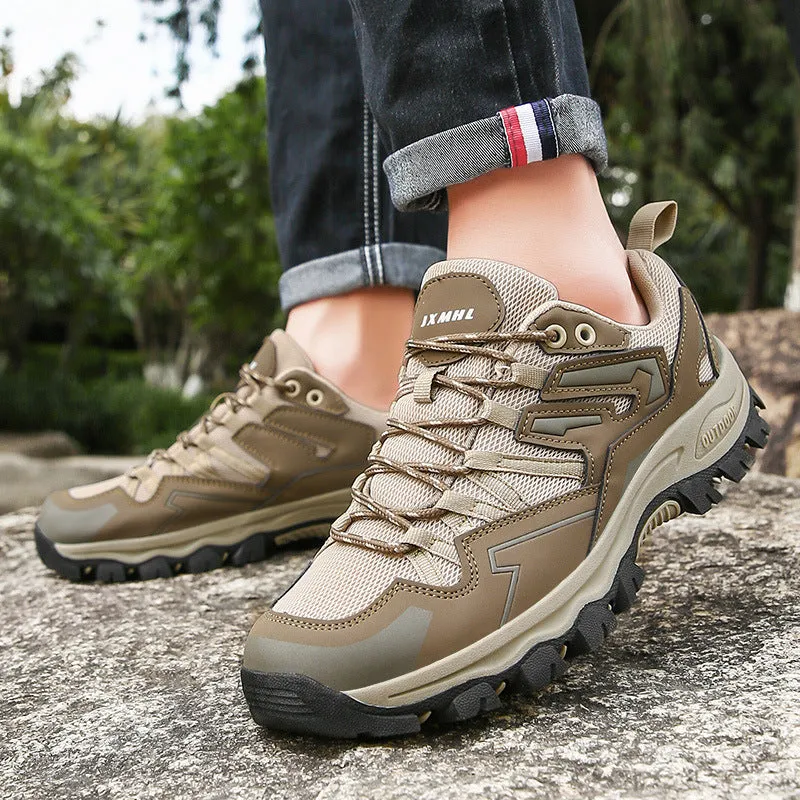 Men's Breathable Trendy Hiking Boots