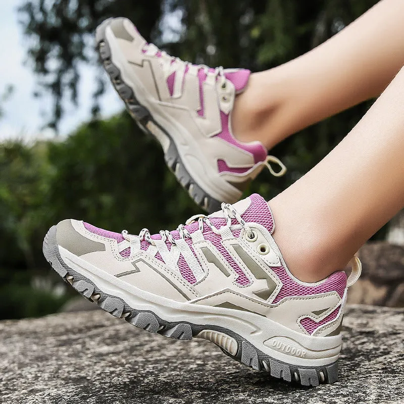 Men's Breathable Trendy Hiking Boots