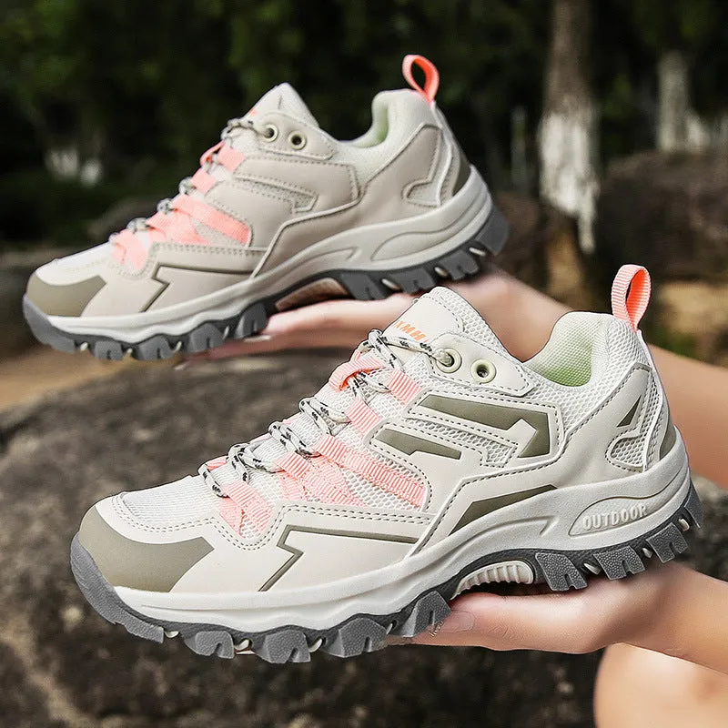 Men's Breathable Trendy Hiking Boots
