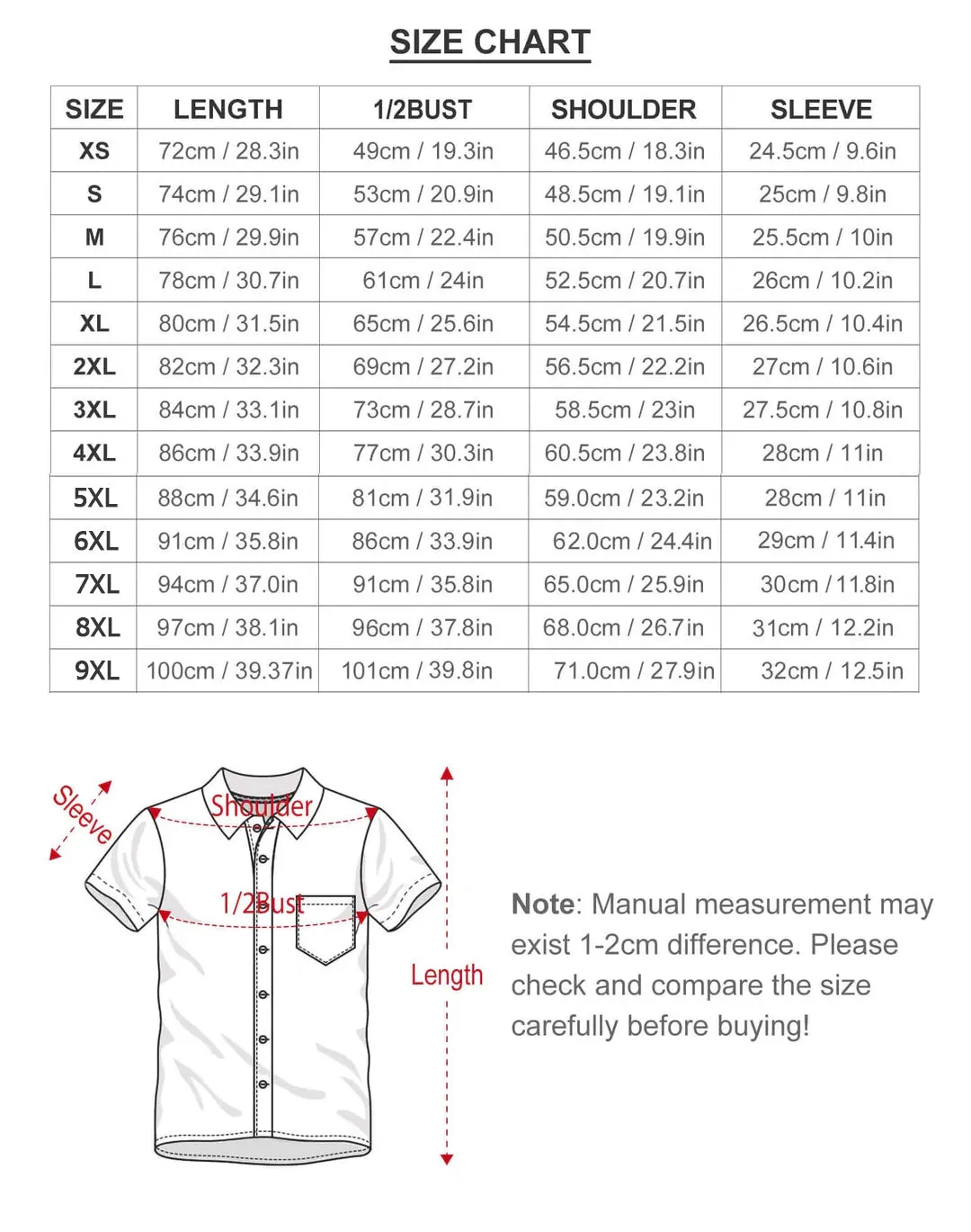 Men's Business Casual Short Sleeve Shirt 2410000447