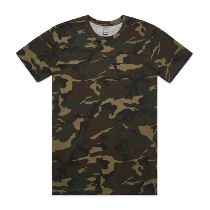 Mens Camo Staple T-Shirt (AS-5001C)