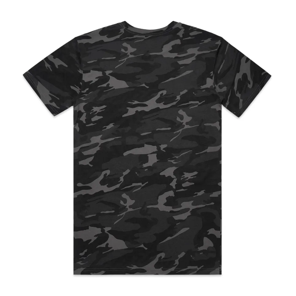 Mens Camo Staple T-Shirt (AS-5001C)