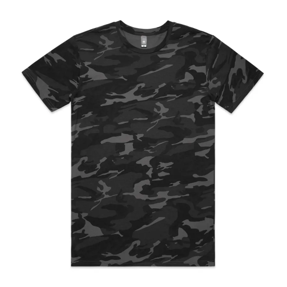 Mens Camo Staple T-Shirt (AS-5001C)