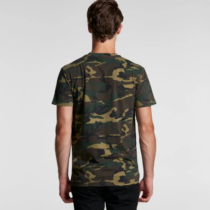 Mens Camo Staple T-Shirt (AS-5001C)