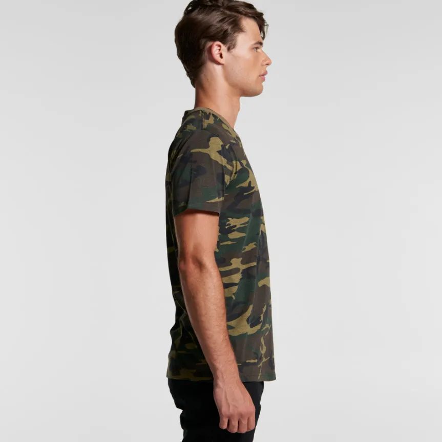 Mens Camo Staple T-Shirt (AS-5001C)
