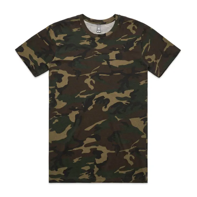 Mens Camo Staple T-Shirt (AS-5001C)