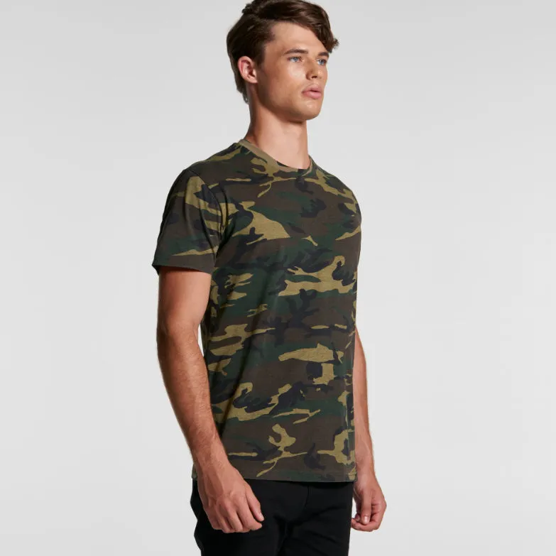 Mens Camo Staple T-Shirt (AS-5001C)