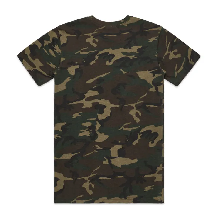 Mens Camo Staple T-Shirt (AS-5001C)