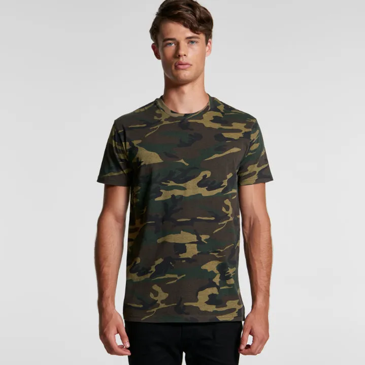 Mens Camo Staple T-Shirt (AS-5001C)