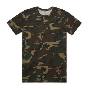 Mens Camo Staple T-Shirt (AS-5001C)