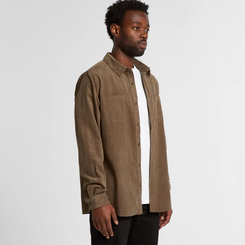 Mens Corduroy Shirt (AS-5419)