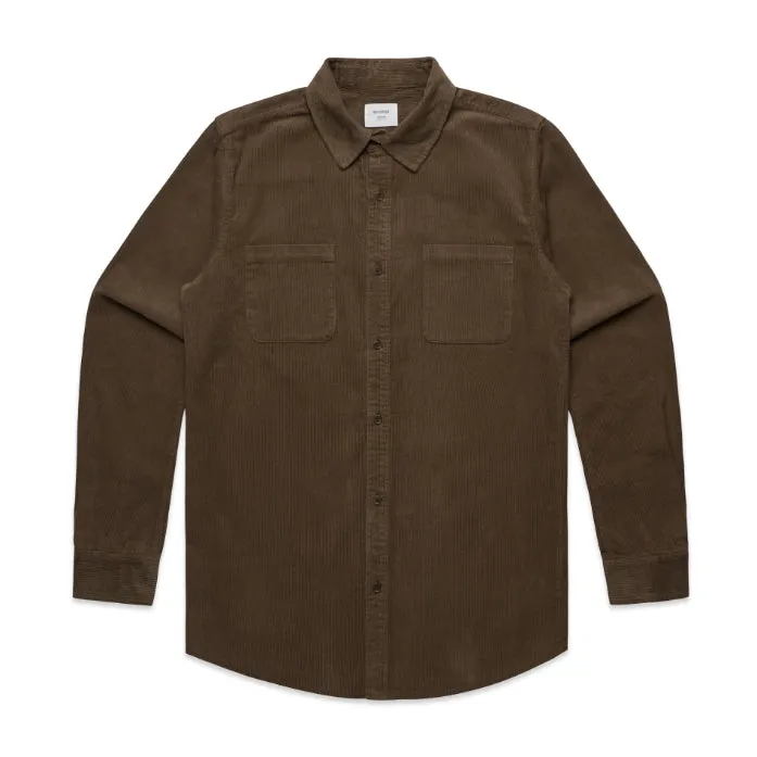 Mens Corduroy Shirt (AS-5419)