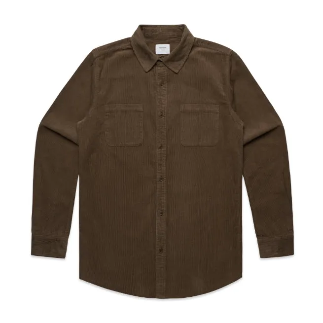 Mens Corduroy Shirt (AS-5419)
