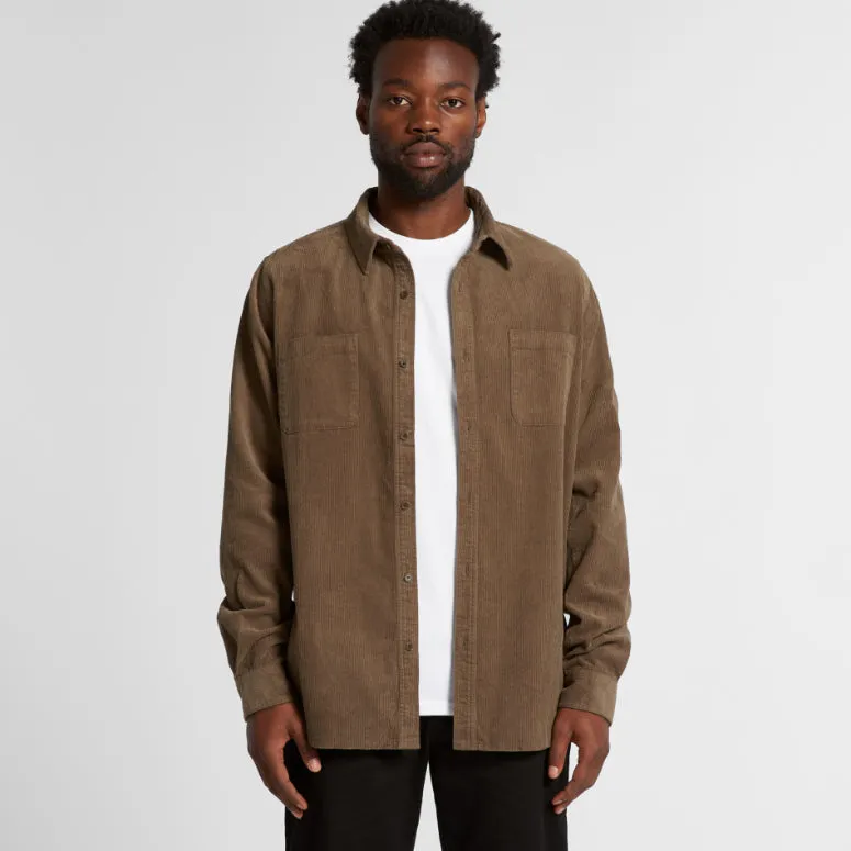 Mens Corduroy Shirt (AS-5419)