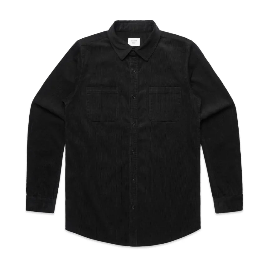 Mens Corduroy Shirt (AS-5419)