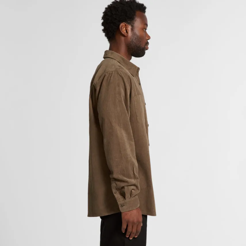 Mens Corduroy Shirt (AS-5419)