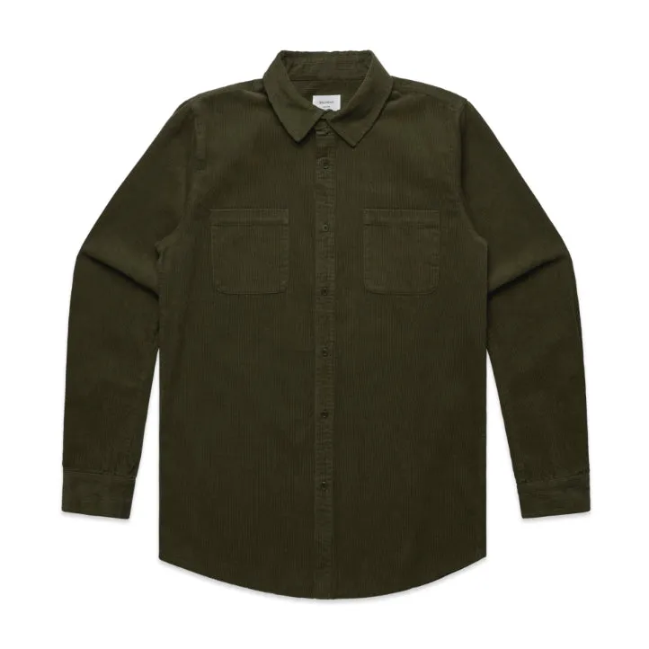 Mens Corduroy Shirt (AS-5419)