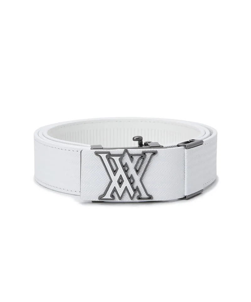 Men's Half Face Belt - Off-White