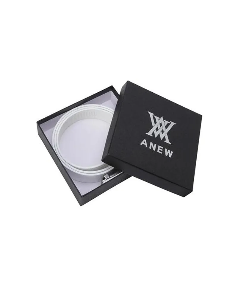 Men's Half Face Belt - Off-White