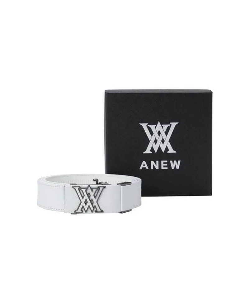 Men's Half Face Belt - Off-White