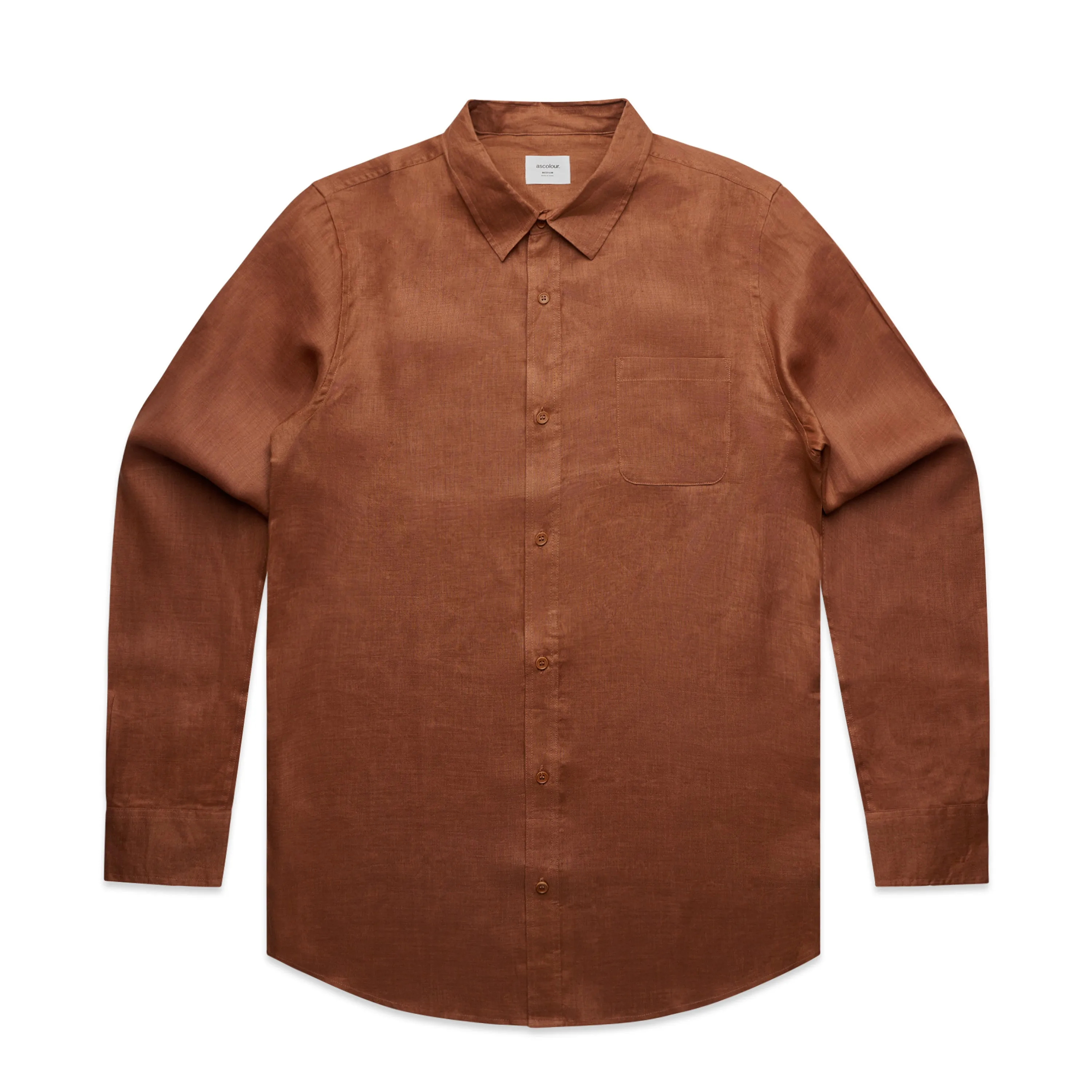 Mens Linen Shirt (AS-5418)