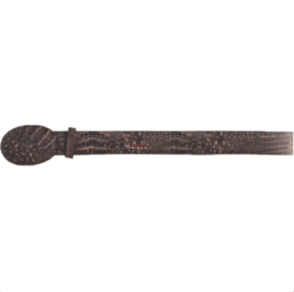 Men’s Los Altos Caiman Belly Cowboy Belt Ajustable