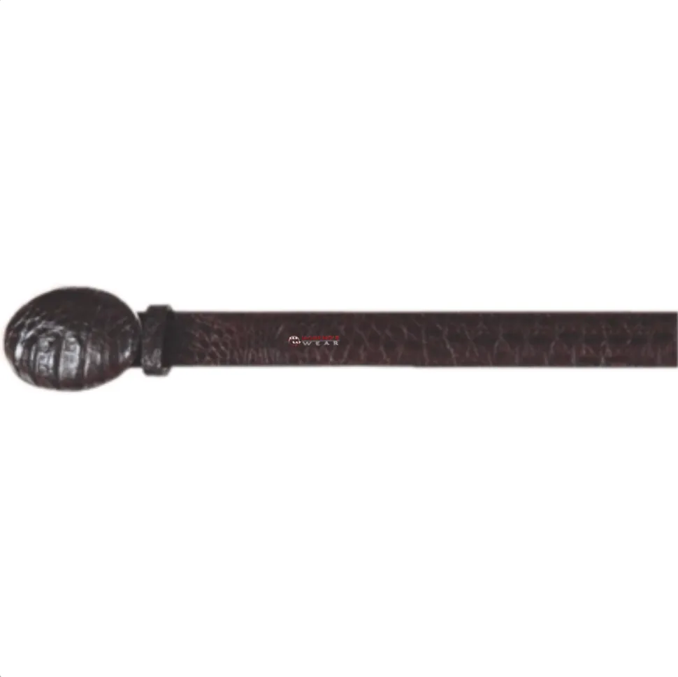 Men’s Los Altos Caiman Belly Cowboy Belt Ajustable