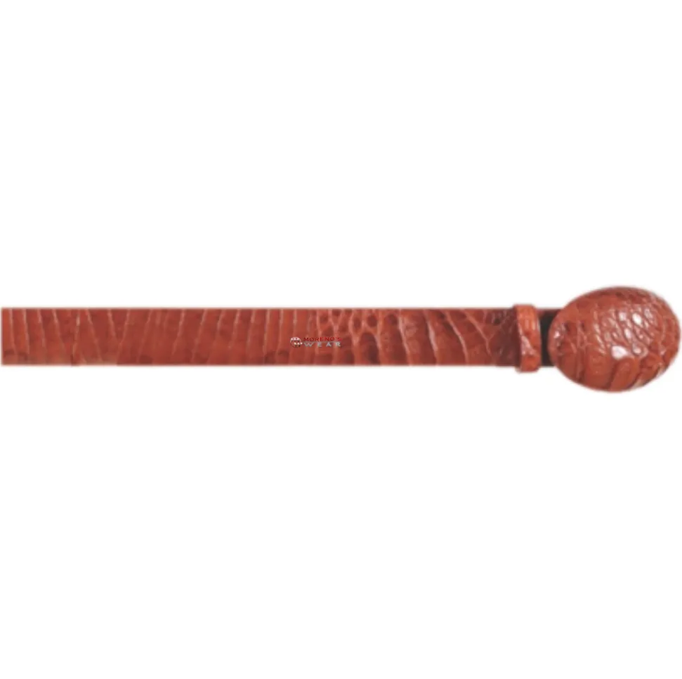Men’s Los Altos Caiman Belly Cowboy Belt Ajustable