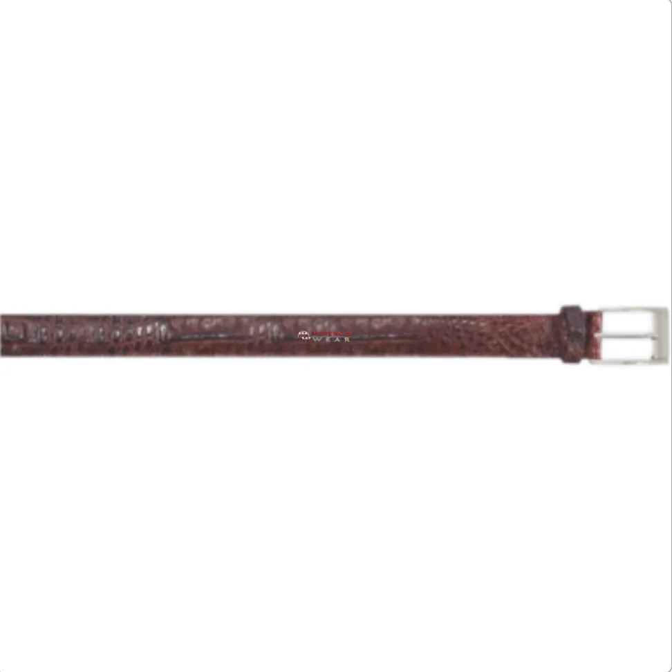 Men’s Los Altos Caiman Dressy Belt
