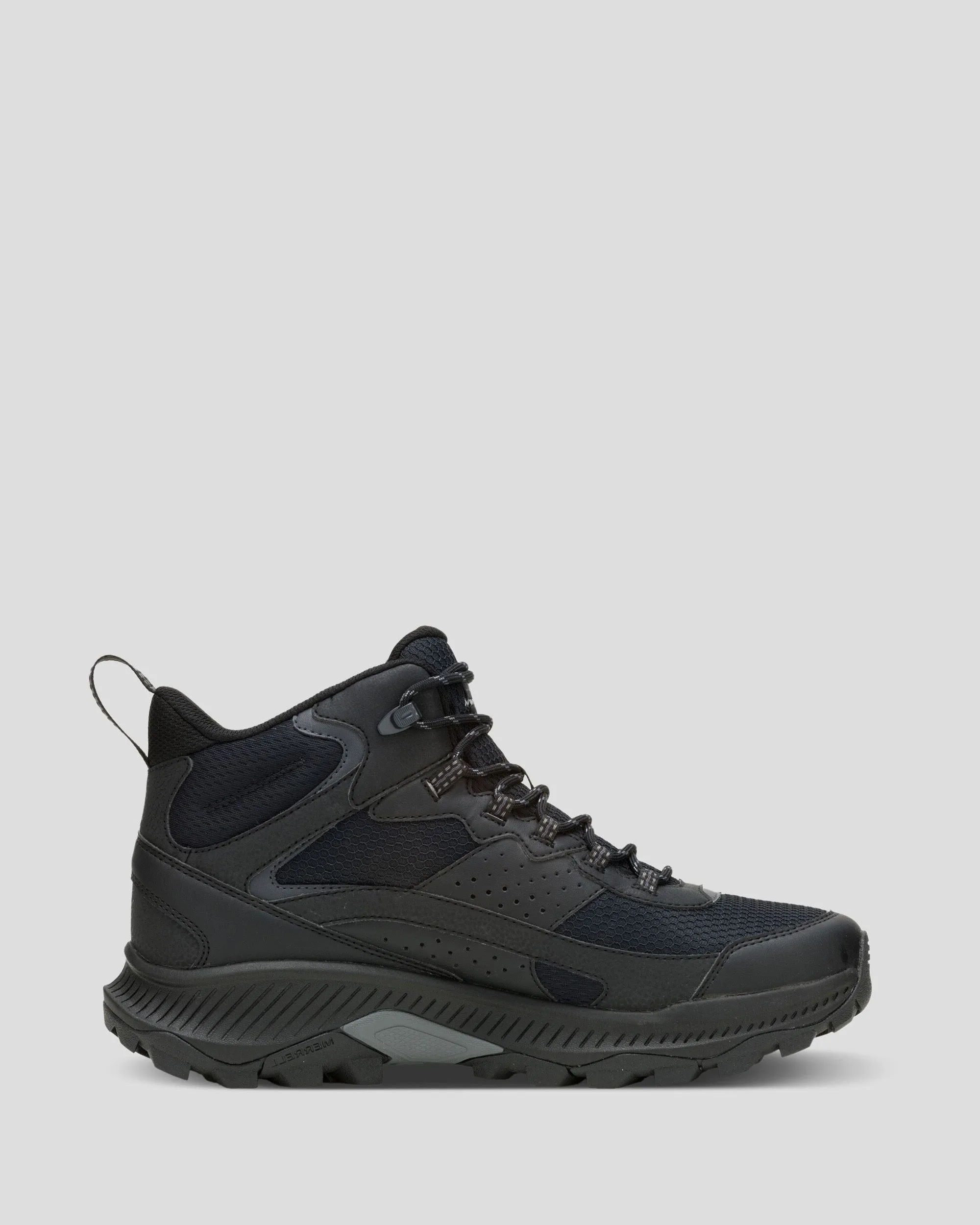 Men's Merrell Speed Strike 2 Waterproof Mid Hiking Boots - Black