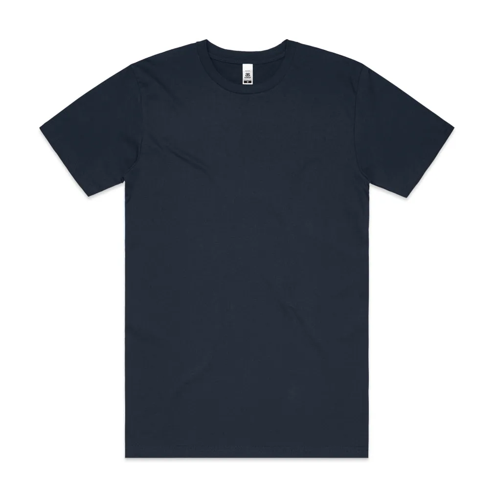 Mens Oversized Block T-Shirt (AS-5050B)