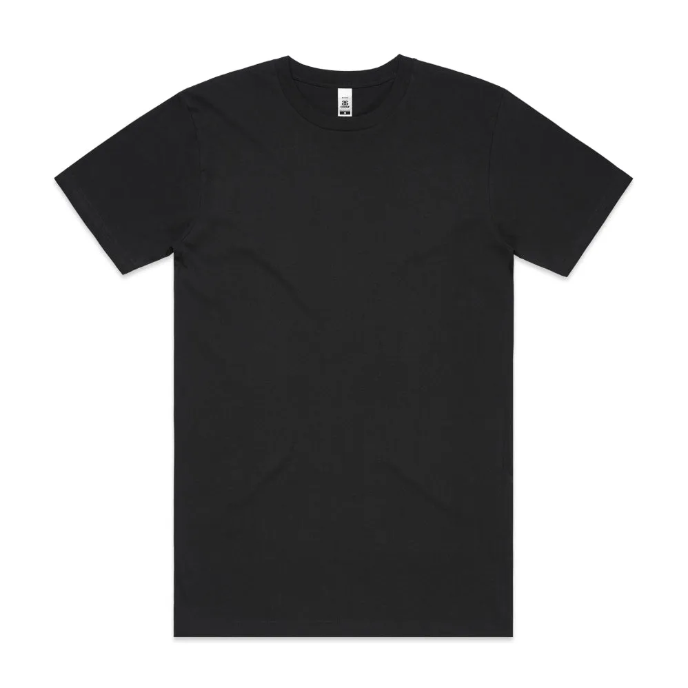 Mens Oversized Block T-Shirt (AS-5050B)