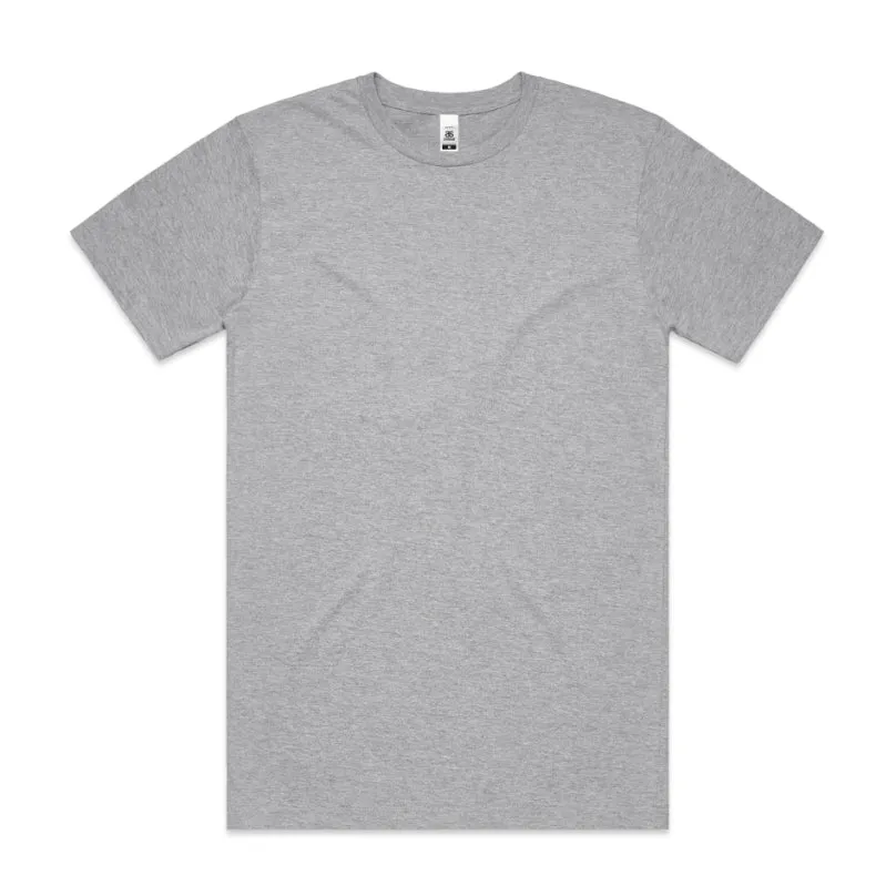 Mens Oversized Block T-Shirt (AS-5050B)