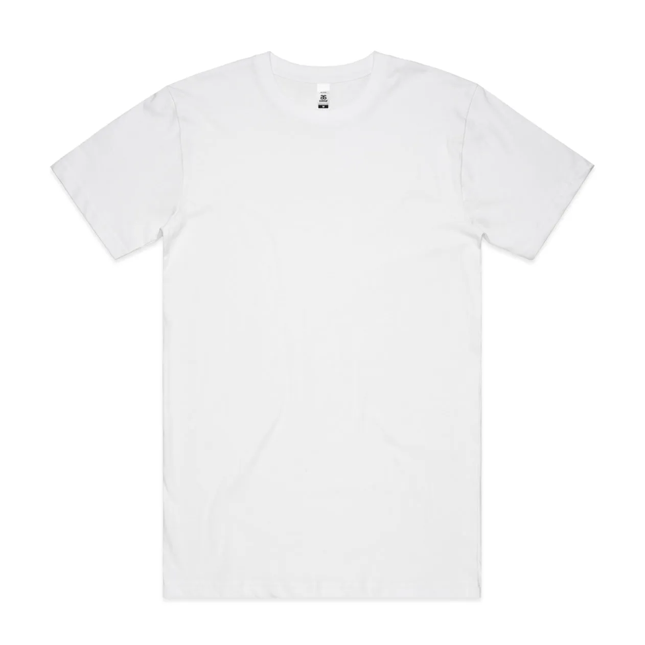 Mens Oversized Block T-Shirt (AS-5050B)