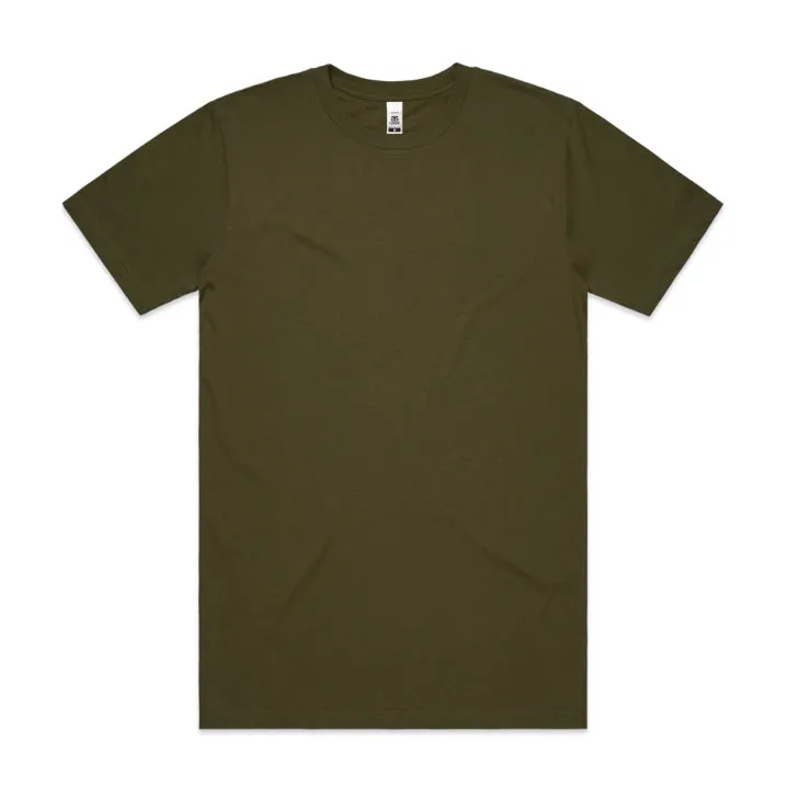 Mens Oversized Block T-Shirt (AS-5050B)