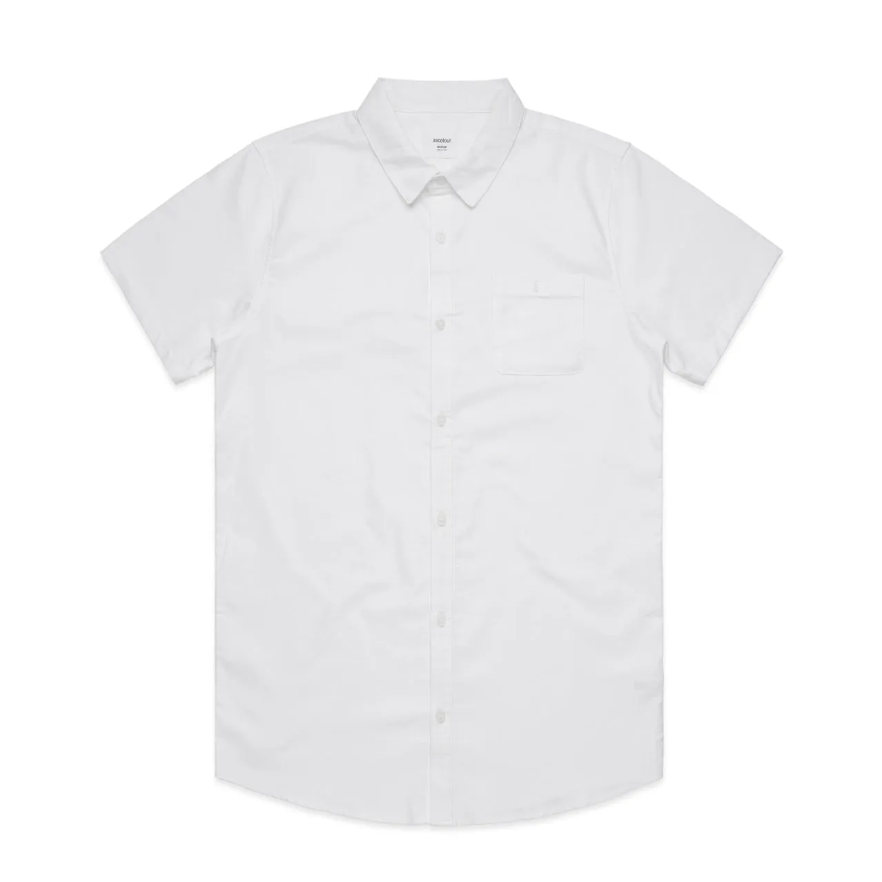 Mens Oxford Short Sleeve Shirt (AS-5407)