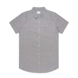 Mens Oxford Short Sleeve Shirt (AS-5407)
