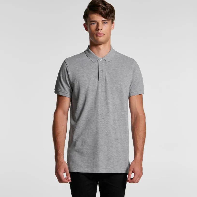 Mens Pique Polo Shirt (AS-5411)