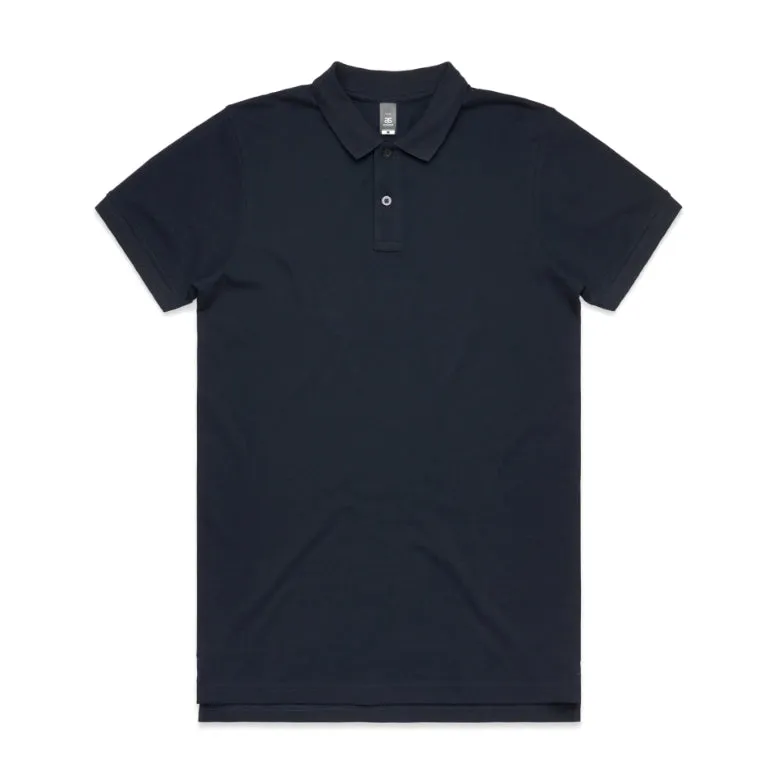 Mens Pique Polo Shirt (AS-5411)